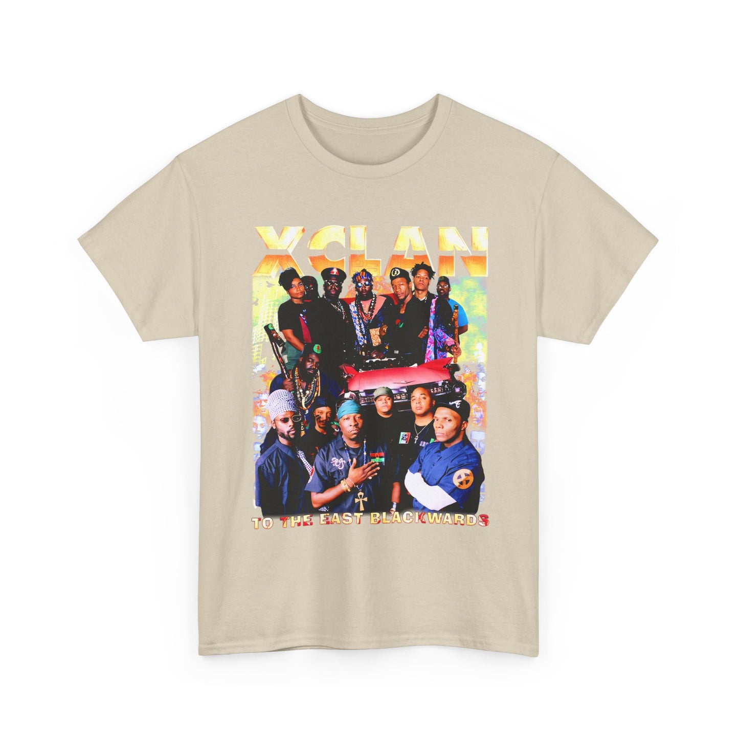 X Clan Hiphop TShirt | X Clan Sweatshirt Vintage | X Clan RnB Rapper | X Clan American Rapper Group Shirt