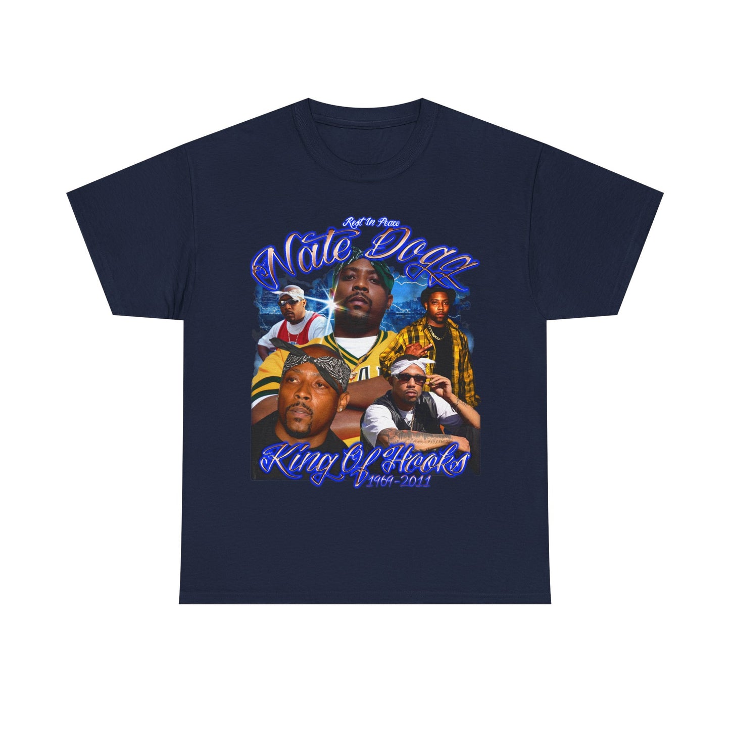 Nate Dogg Hiphop TShirt | Nate Dogg Sweatshirt Vintage | Nate Dogg RnB Rapper | Nate Dogg Shirt