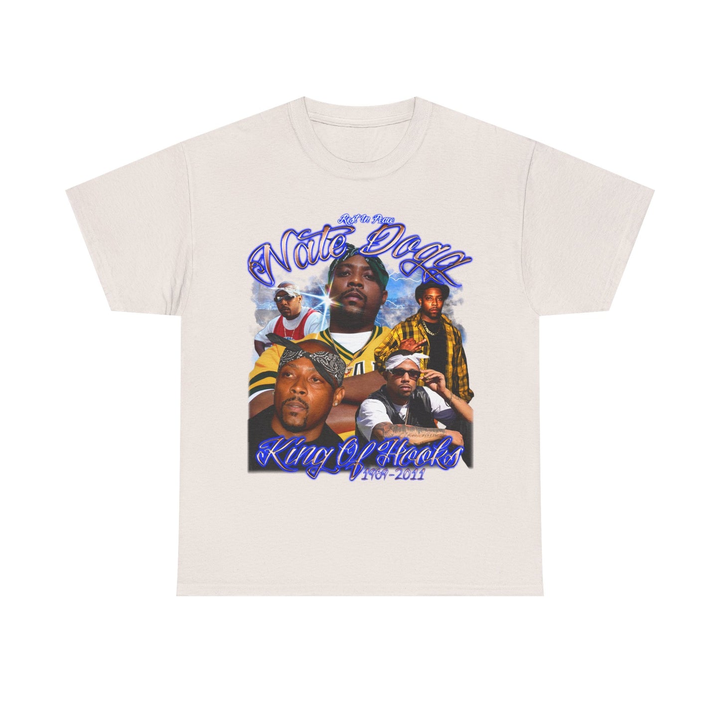 Nate Dogg Hiphop TShirt | Nate Dogg Sweatshirt Vintage | Nate Dogg RnB Rapper | Nate Dogg Shirt
