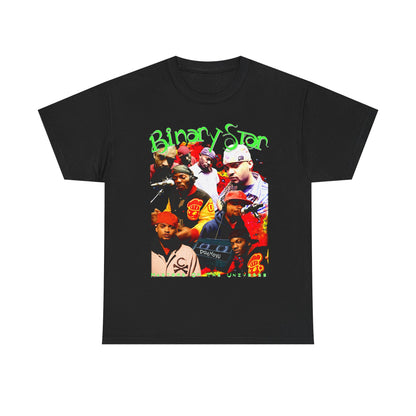 Binary Star Hiphop TShirt | Binary Star Sweatshirt Vintage | Binary Star RnB Rapper | Binary Star American Rapper Group Shirt