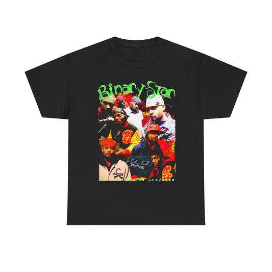 Binary Star Hiphop TShirt | Binary Star Sweatshirt Vintage | Binary Star RnB Rapper | Binary Star American Rapper Group Shirt