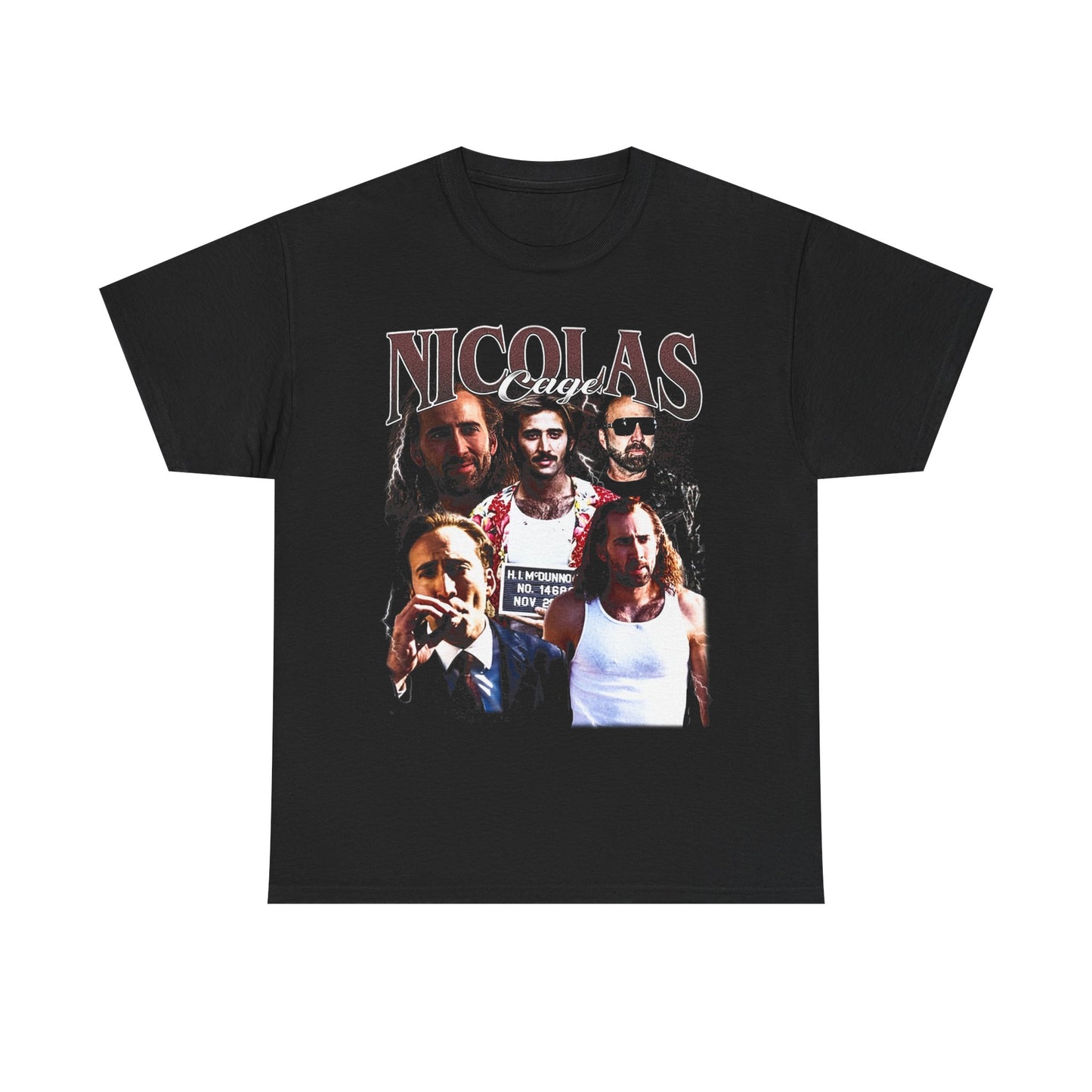 NICOLAS CAGE T-Shirt - Marvel T - Shirt, Nicolas Cage Actor Shirt, Gift For Movie Lover tee