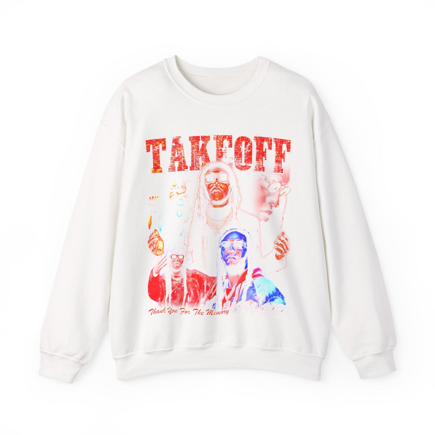 TakeOff Hiphop TShirt | TakeOff Sweatshirt Vintage | TakeOff RnB Rapper | TakeOff Shirt