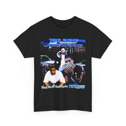 Blade Icewood Hiphop TShirt | Blade Icewood Sweatshirt Vintage | Blade Icewood RnB Rapper | Blade Icewood American Rapper Shirt
