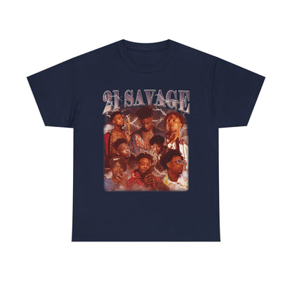 21 Savage Hiphop TShirt | 21 Savage Sweatshirt Vintage | 21 Savage RnB Rapper | 21 Savage Shirt