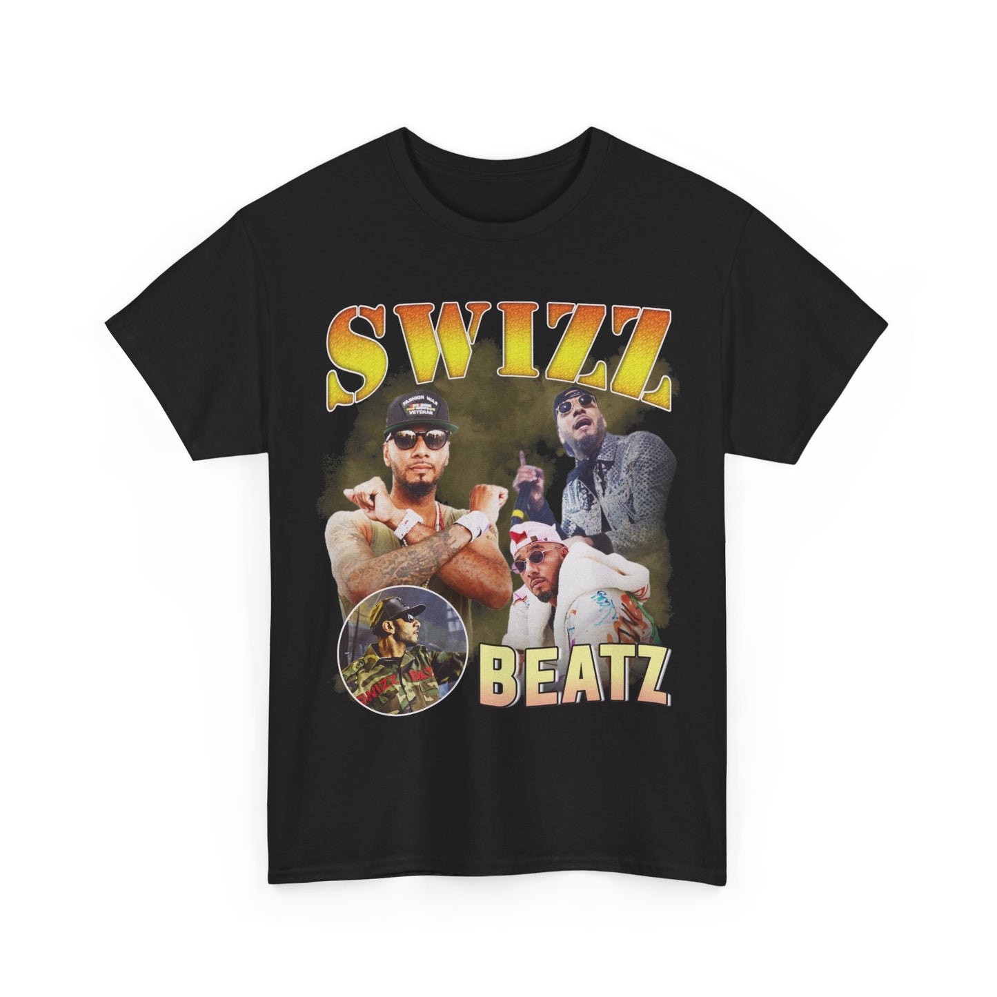 SWIZZ BEATZ HIPHOP TShirt | Swizz Beatz Sweatshirt Vintage | Swizz Beatz Hip hop RnB Rapper Soul | Swizz Beatz American Rapper T-Shirt