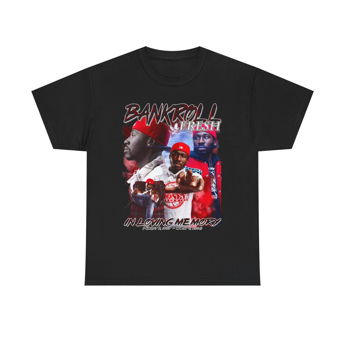 Bankroll Fresh Hiphop TShirt | Bankroll Fresh Sweatshirt Vintage | Bankroll Fresh RnB Rapper | Bankroll Fresh American Rapper Shirt