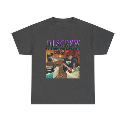 DJ SCREW Hiphop TShirt | Dj Screw The ORIGINATOR Sweatshirt Vintage | Dj Screw Hip hop RnB Rapper Soul | Dj Screw American Rapper Shirt