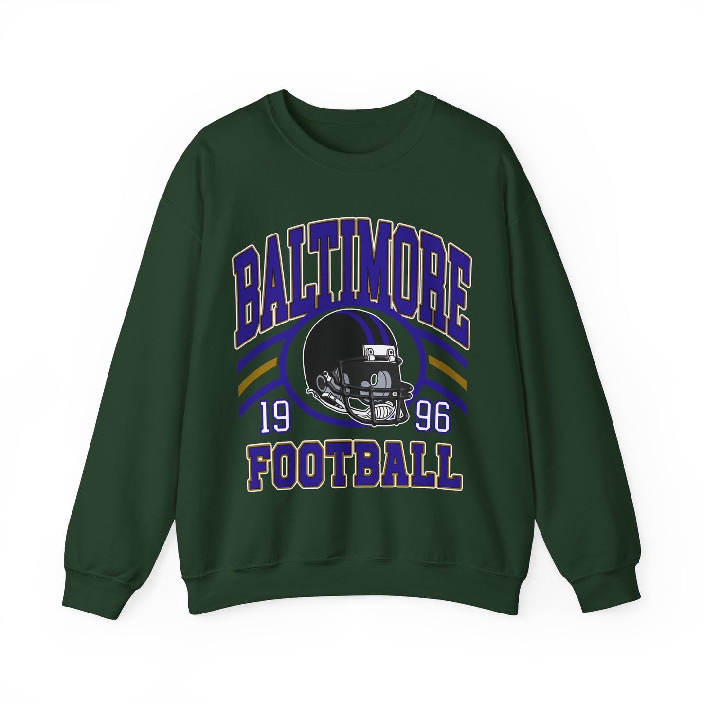 Baltimore hoodie, Baltimore Ravens, Baltimore Sweatshirt, Baltimore Ravens Footbal, oversized sweatshirt, College Sweatshirt, college