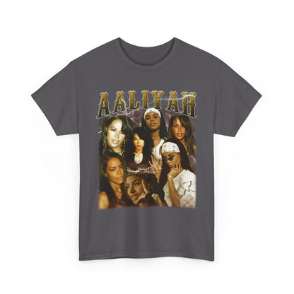Aaliyah Hiphop TShirt | Aaliyah Sweatshirt Vintage | Aaliyah RnB Rapper | Aaliyah Shirt
