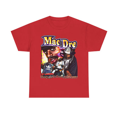 Mac Dre Hiphop TShirt | Mac Dre Sweatshirt Vintage | Mac Dre RnB Rapper | Mac Dre Shirt