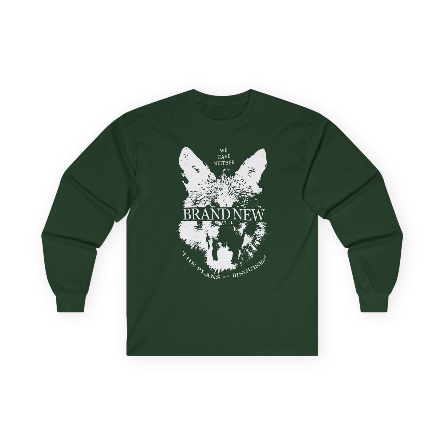 Brand New The Plans Tshirt Longsleeve