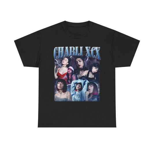 Charli Xcx Hiphop TShirt | Charli Xcx Sweatshirt Vintage | Charli Xcx RnB Rapper | Charli Xcx American Rapper Shirt