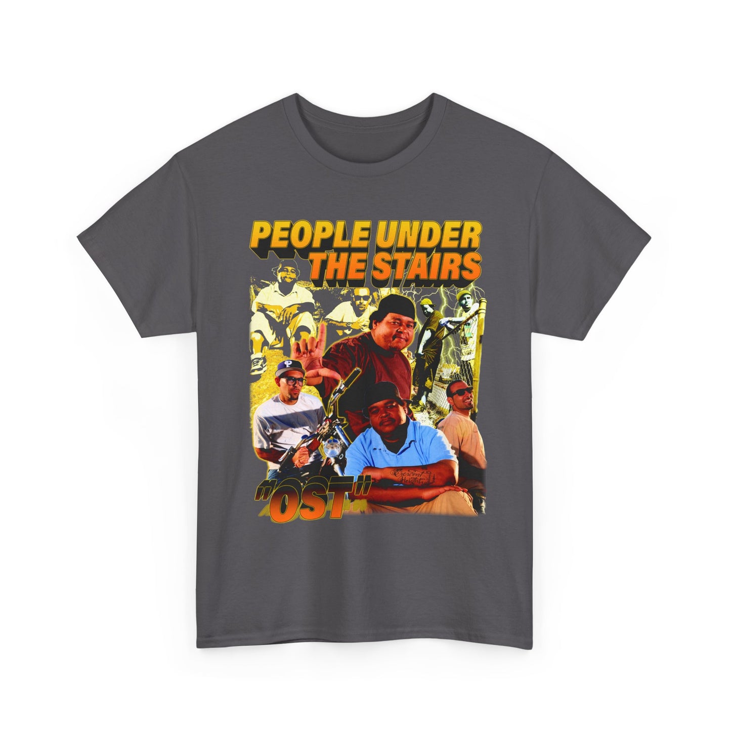 People Under The Stairs Hiphop TShirt | People Under The Stairs Sweatshirt Vintage | People Under The Stairs American Rapper Group Shirt