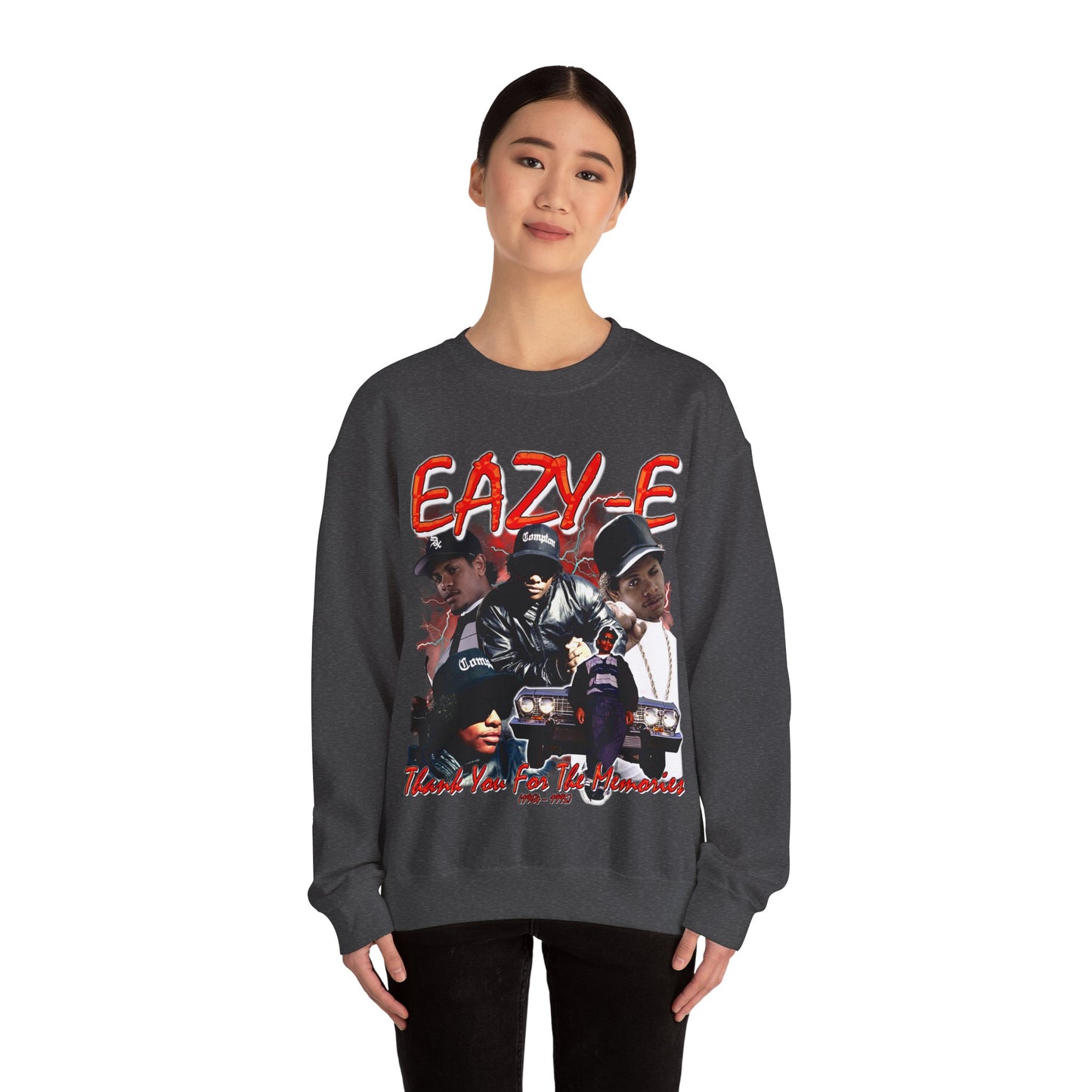 Eazy E Hiphop TShirt | Eazy E Sweatshirt Vintage | Eazy E RnB Rapper | Eazy E American Rapper