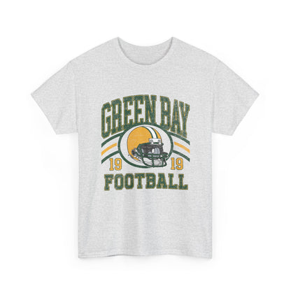 Green Bay Football tshirt, Vintage Style Green Bay Football Crewneck, Football Sweatshirt, Green Bay Sweatshirt, Green Bay Fans