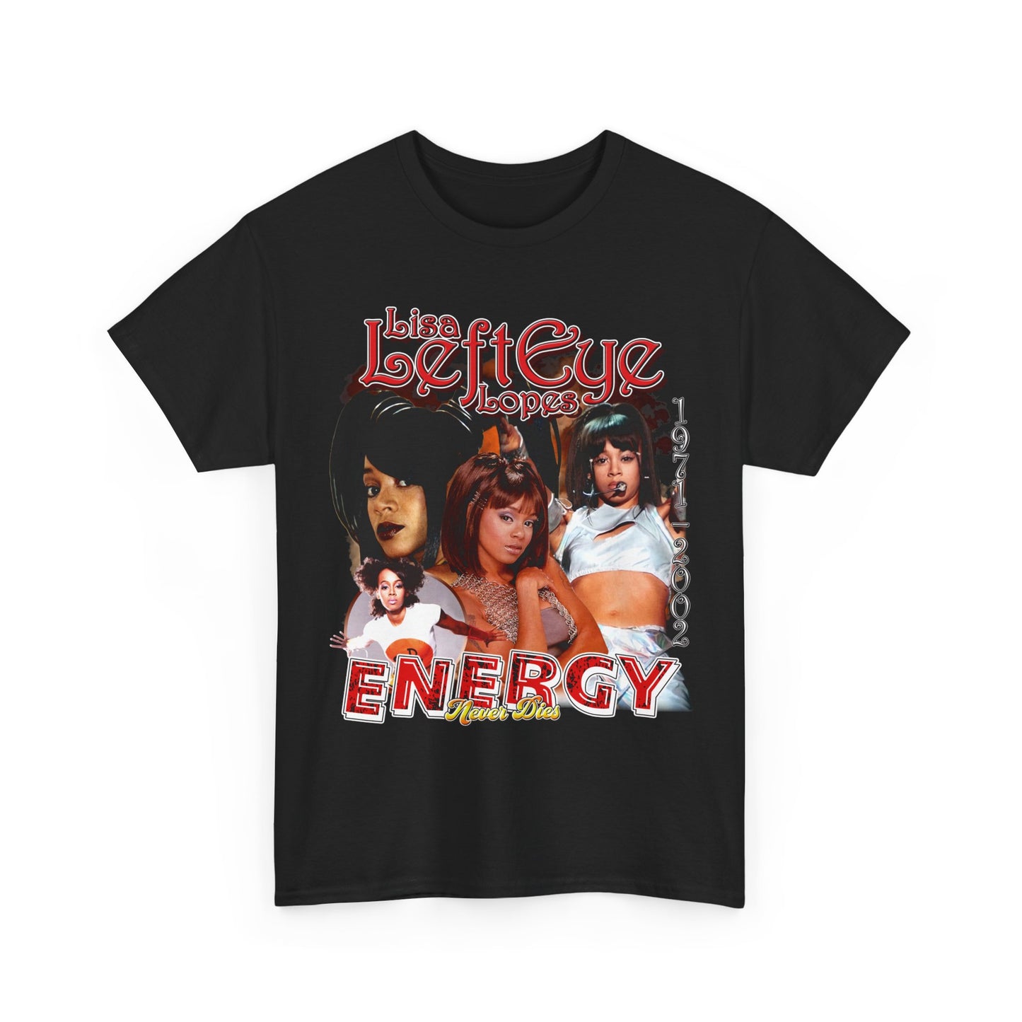 Left Eye Hiphop TShirt | Left Eye Sweatshirt Vintage | Left Eye RnB Rapper | Left Eye Shirt