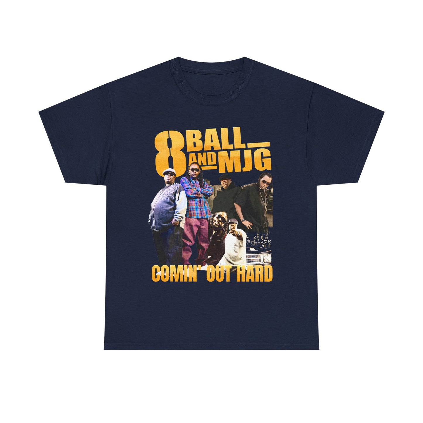 8Ball and MJG Hiphop TShirt | 8Ball and MJG Sweatshirt Vintage | 8Ball and MJG RnB Rapper | 8Ball and Mjg American Rapper Group Shirt