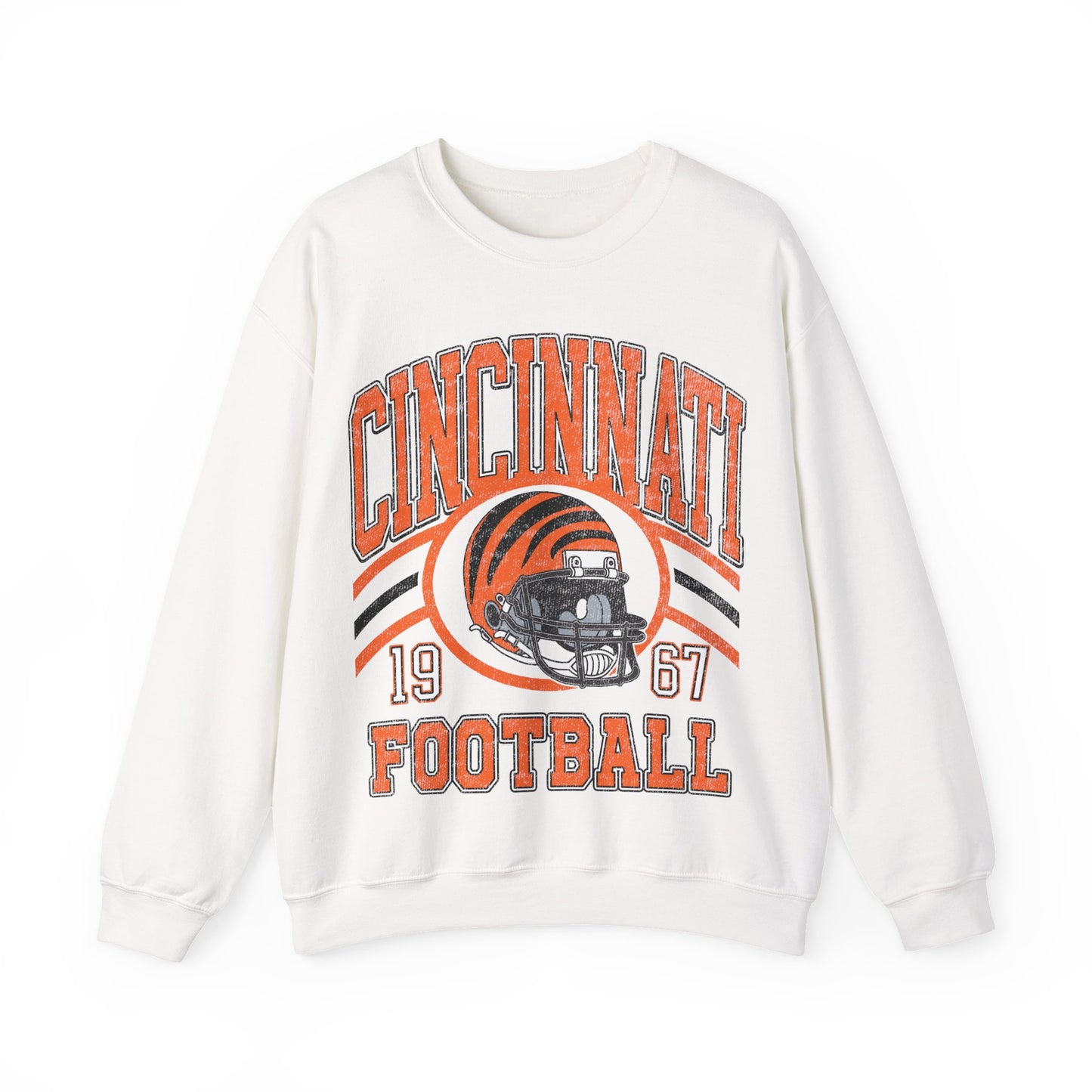 Cincinnati Football SweatShirt, Vintage Style Cincinnati Football Tshirt, Cincinnati Tshirt, Sunday Football T-Shirts