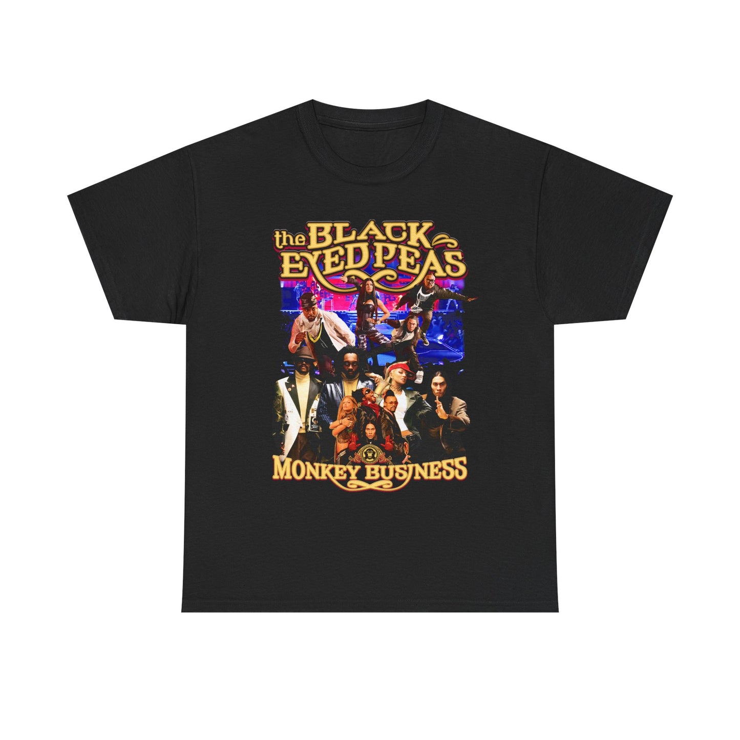 Black Eyed Peas TShirt | Black Eyed Peas Sweatshirt Vintage | Black Eyed Peas American Rapper Group Shirt