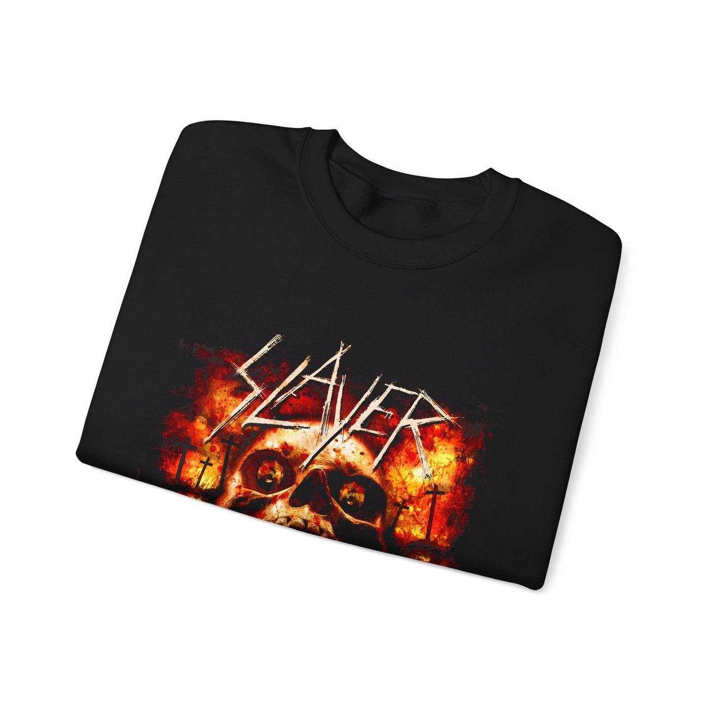Slayer Skull Sweatshirt
