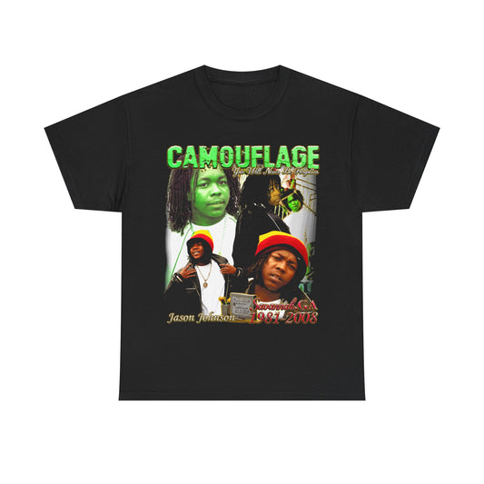 Camouflage Hiphop TShirt | Camouflage Sweatshirt Vintage | Camouflage RnB Rapper | Camouflage American Rapper Shirt