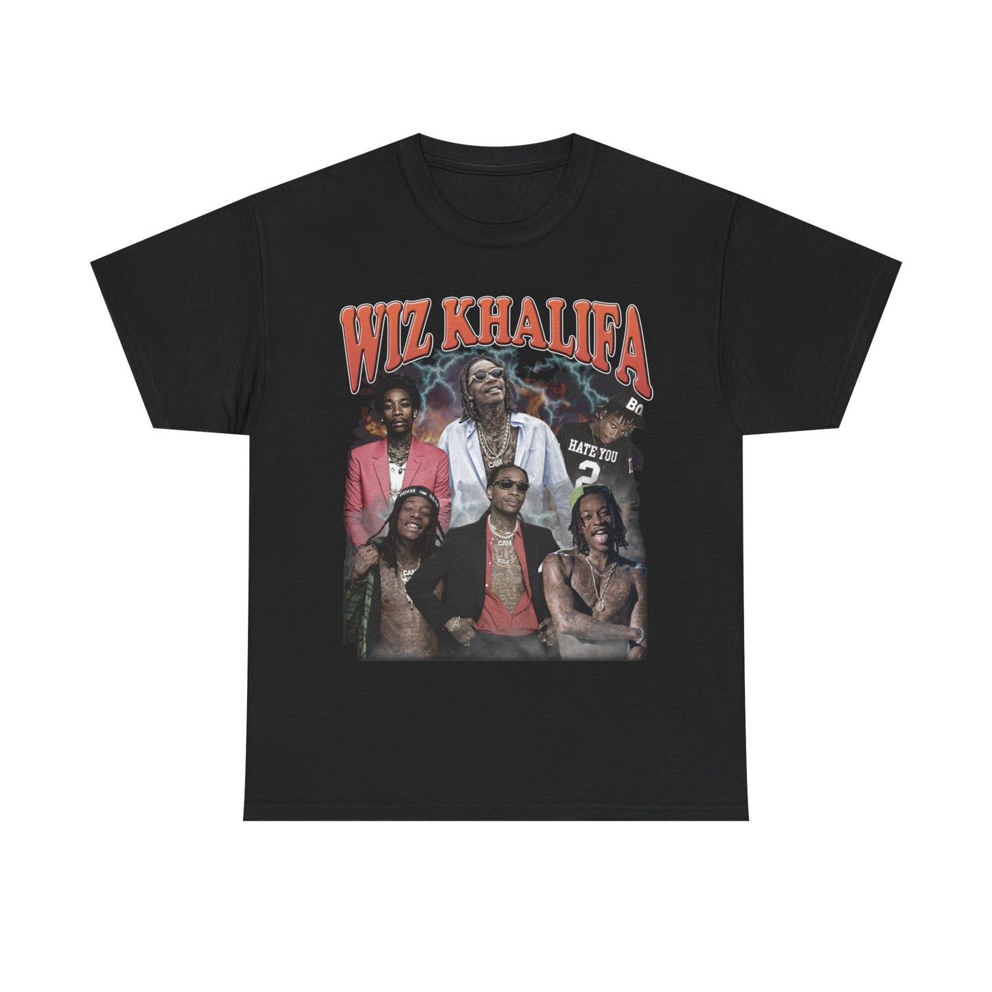 WIZ KHALIFA HIPHOP TShirt | Wiz Khalifa Sweatshirt Vintage | Wiz Khalifa Hip hop RnB Rapper Soul | Wiz Khalifa American Rapper Tshirt