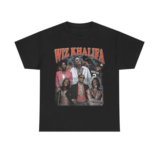 WIZ KHALIFA HIPHOP TShirt | Wiz Khalifa Sweatshirt Vintage | Wiz Khalifa Hip hop RnB Rapper Soul | Wiz Khalifa American Rapper Tshirt