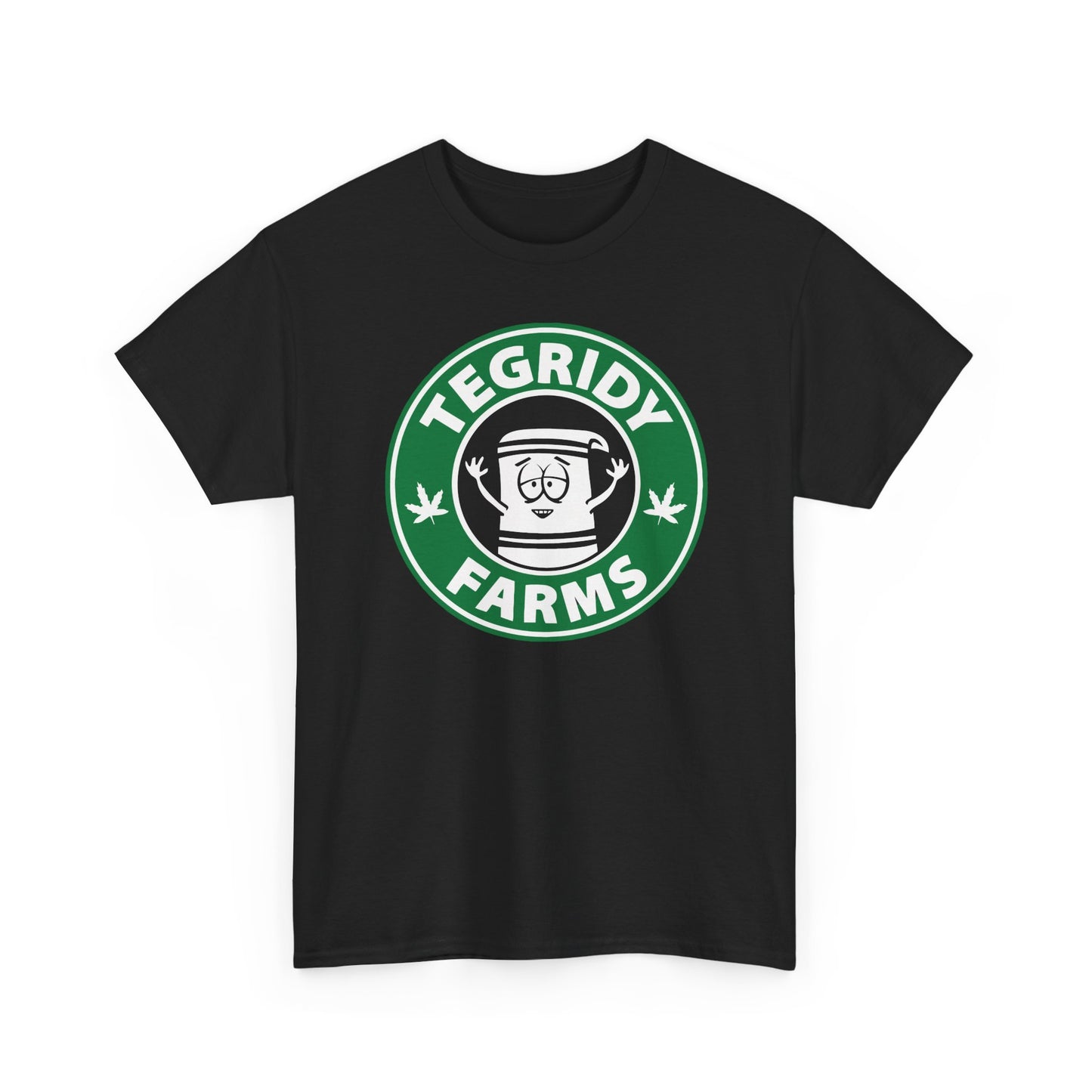 Tegridy Farms Tee Men's Short Sleeve T Shirt Cotton