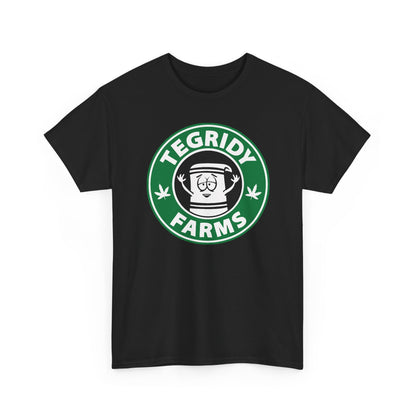 Tegridy Farms Tee Men's Short Sleeve T Shirt Cotton