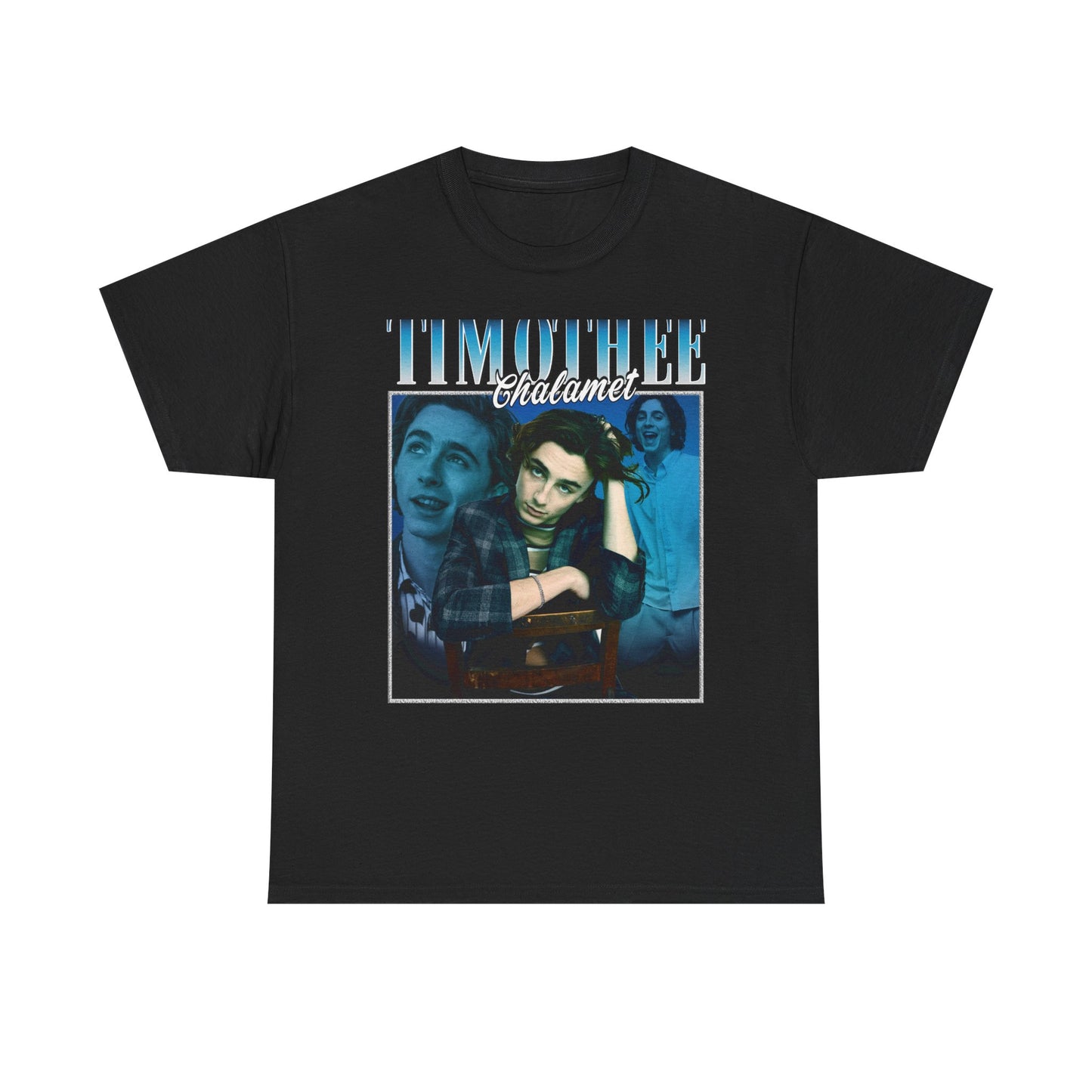 Timothee Chalamet T-Shirt, Vintage 90's Hip Hop Rap Tour Unisex Tee Shirt