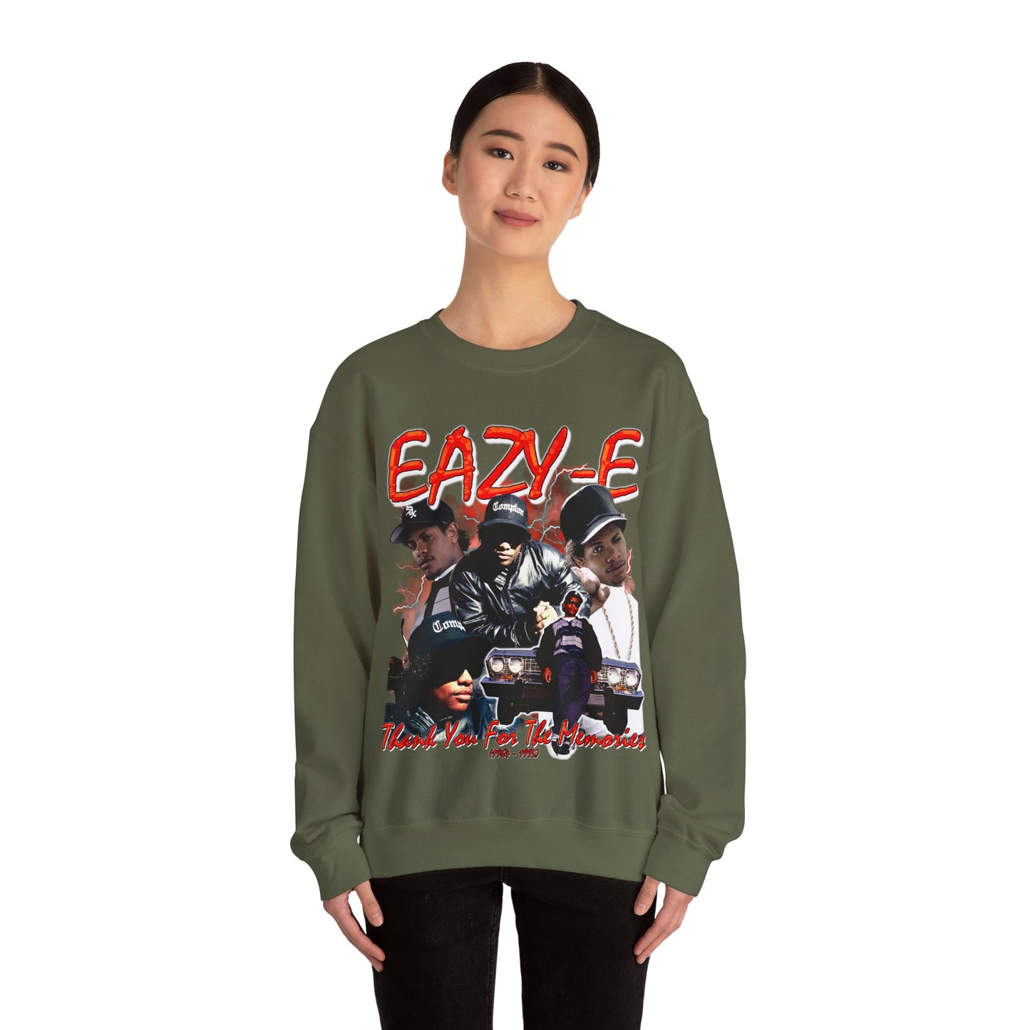 Eazy E Hiphop TShirt | Eazy E Sweatshirt Vintage | Eazy E RnB Rapper | Eazy E American Rapper