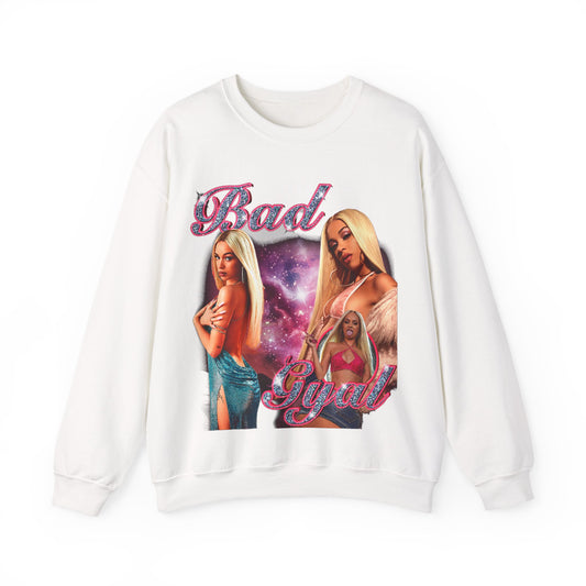Bad Gyal Hiphop TShirt | Bad Gyal Sweatshirt Vintage