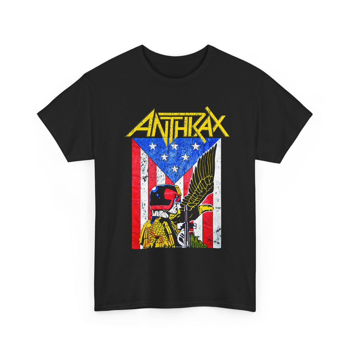 Anthrax Dread Eagle Tshirt