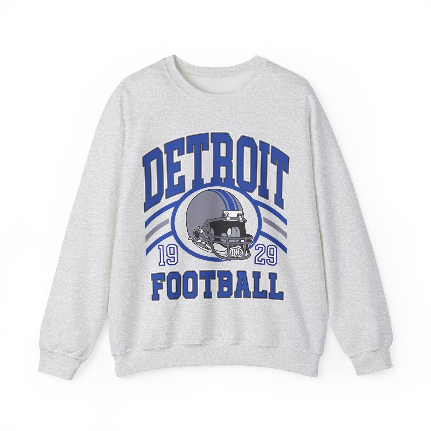 Detroit Sweatshirt, Detroit Fan Crewneck Sweatshirt, Distressed Detroit Sweatshirt, Detroit Gift, College Student gift, Detroit