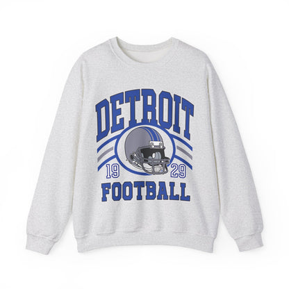 Detroit Sweatshirt, Detroit Fan Crewneck Sweatshirt, Distressed Detroit Sweatshirt, Detroit Gift, College Student gift, Detroit
