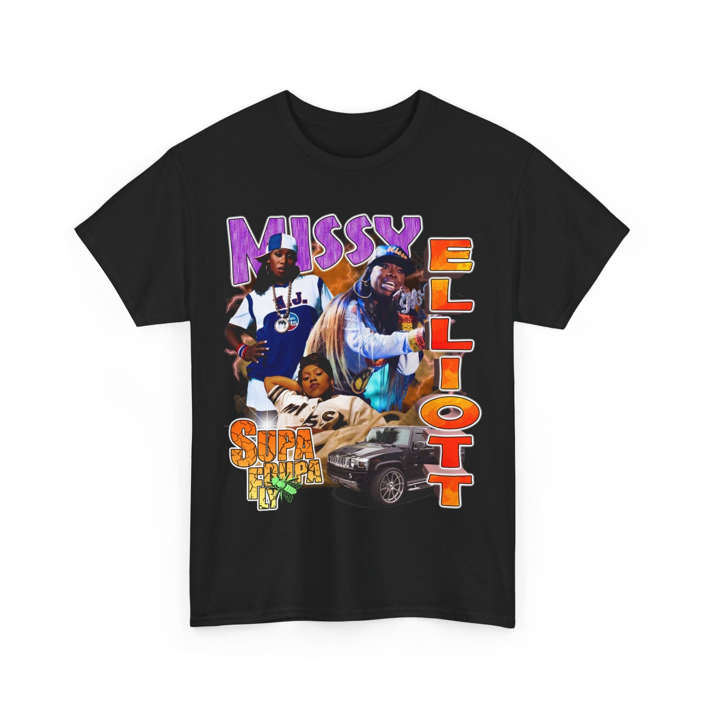 MISSY ELLIOTT Hiphop TShirt | Missy Elliott Sweatshirt Vintage | Missy Elliott Hip hop RnB Rapper Soul | Missy Elliott American Rapper Shirt