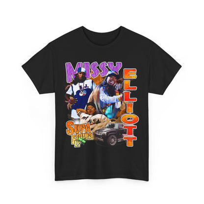 MISSY ELLIOTT Hiphop TShirt | Missy Elliott Sweatshirt Vintage | Missy Elliott Hip hop RnB Rapper Soul | Missy Elliott American Rapper Shirt