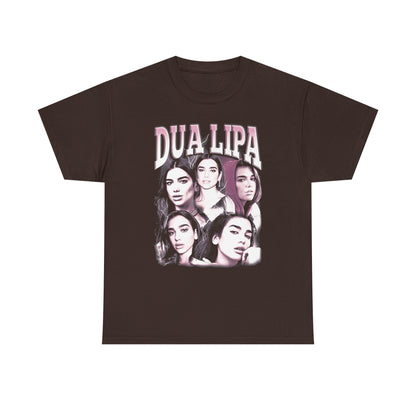DUA LIPA "NOSTALGIA" Heavy Metal Parody T-Shirt - Unisex (Dark Chocolate) Death Metal Shirt Dua Lipa Shirt Dua Lipa Parody T Shirt