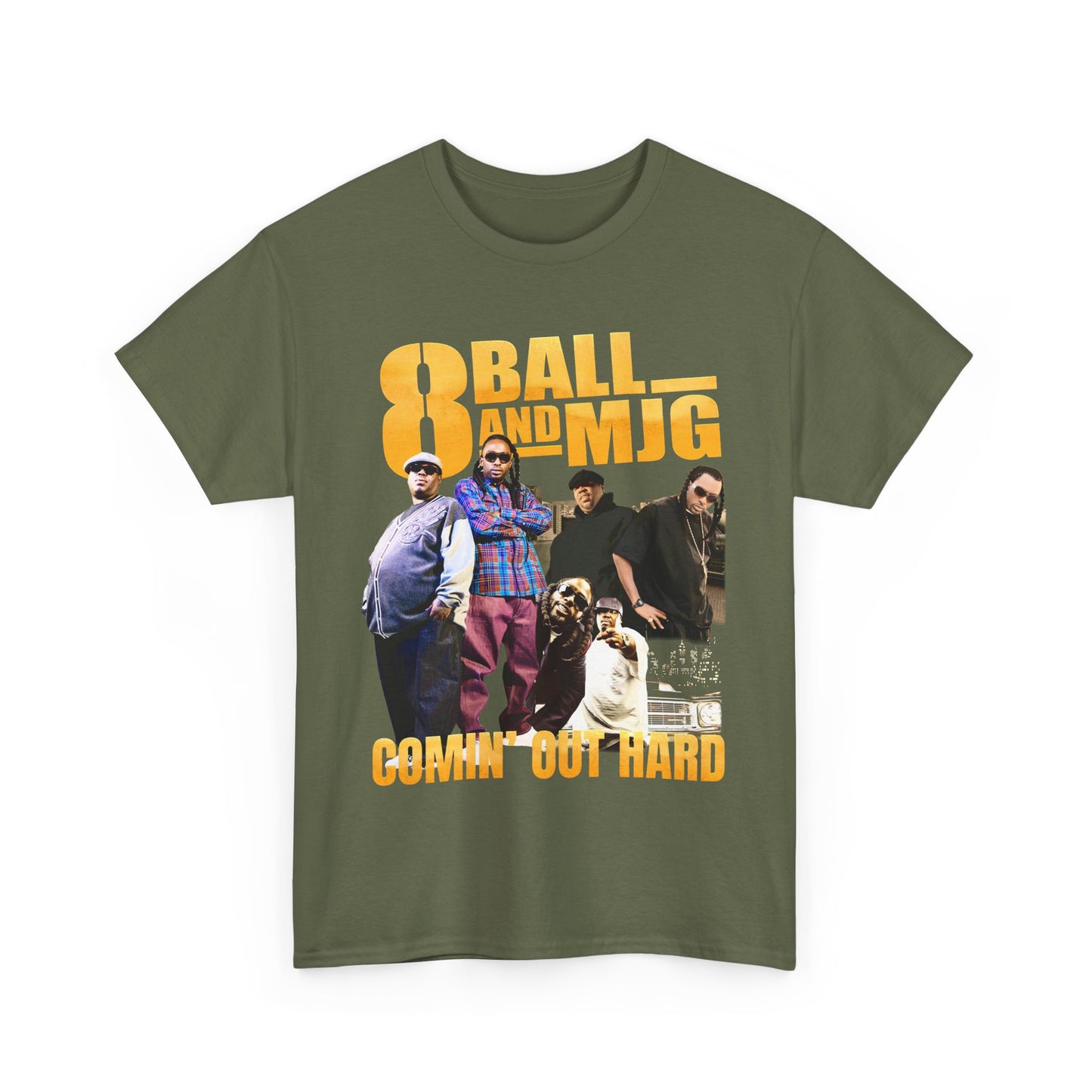 8Ball and MJG Hiphop TShirt | 8Ball and MJG Sweatshirt Vintage | 8Ball and MJG RnB Rapper | 8Ball and Mjg American Rapper Group Shirt
