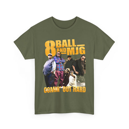 8Ball and MJG Hiphop TShirt | 8Ball and MJG Sweatshirt Vintage | 8Ball and MJG RnB Rapper | 8Ball and Mjg American Rapper Group Shirt