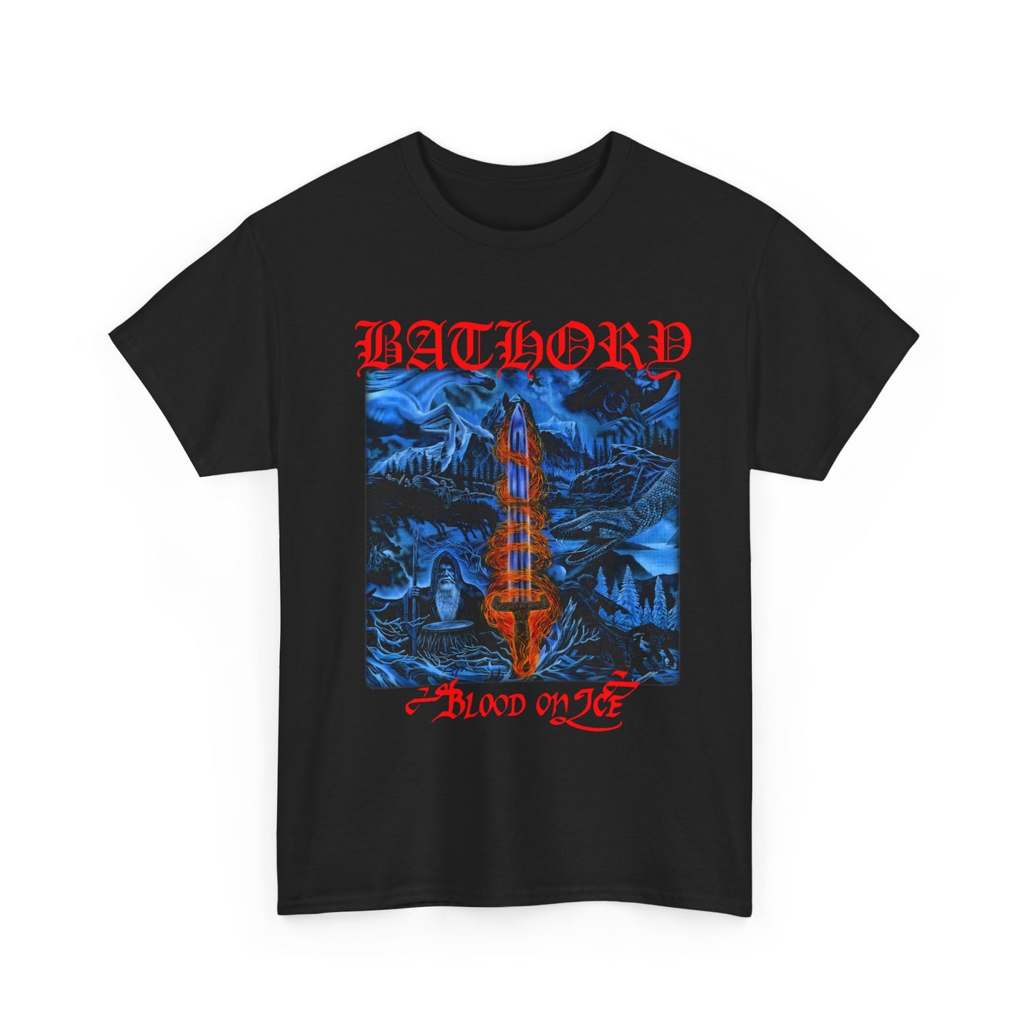 Bathory Blood On Ice Tshirt