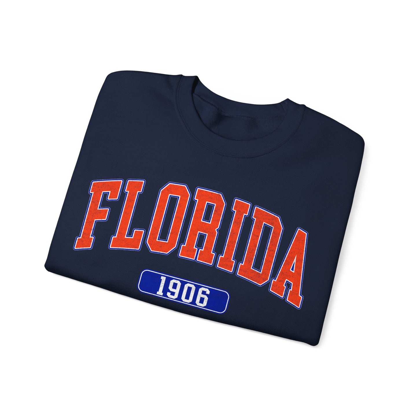 Florida 1906 Graphic Sweatshirt, Sweatshirt for Girl, Football Aesthetics Hoodie, Varsity College Sweatshirt, Sports Fan Gift