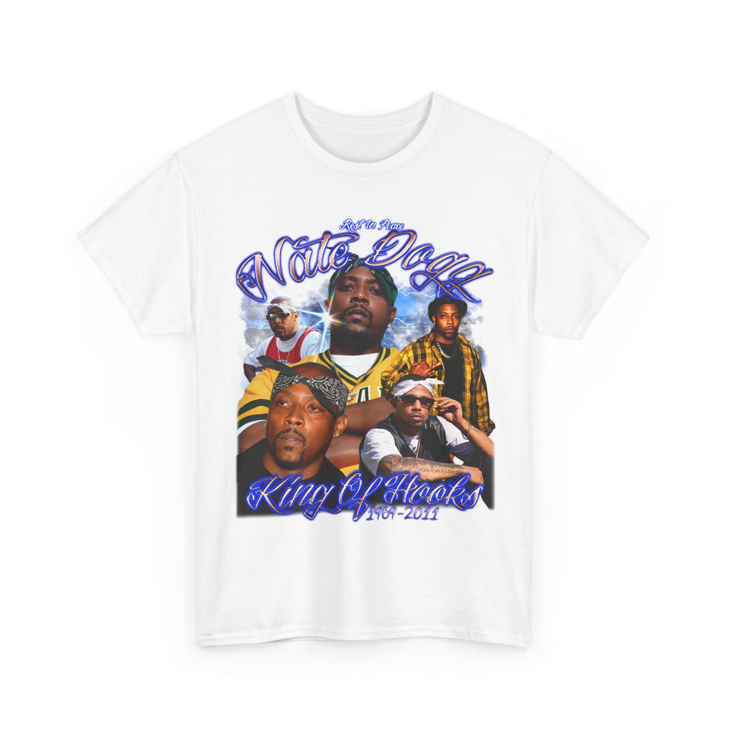 Nate Dogg Hiphop TShirt | Nate Dogg Sweatshirt Vintage | Nate Dogg RnB Rapper | Nate Dogg Shirt