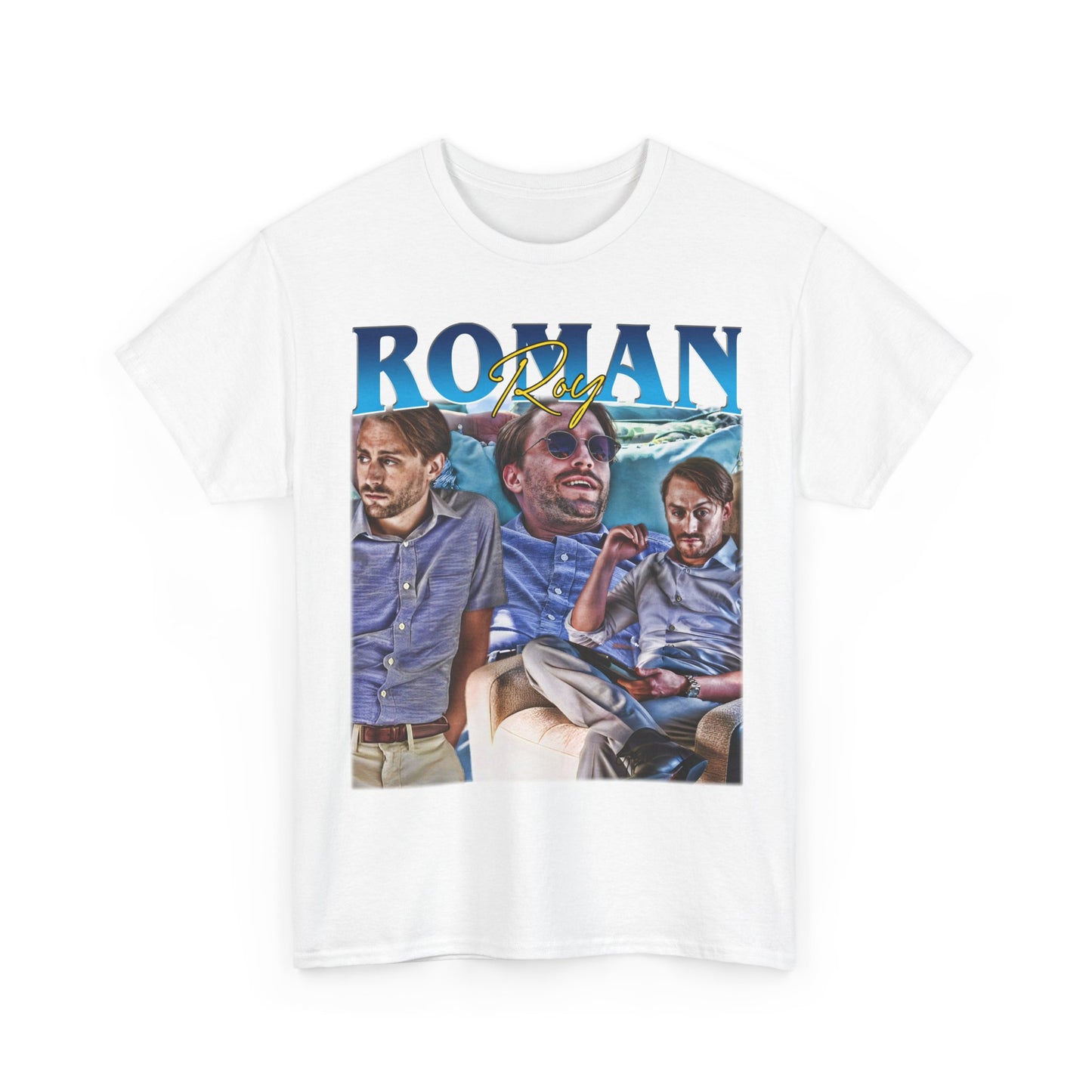Roman Roy Shirt Vintage Tshirt Graphic T Shirt TV Show Logan Roy Unisex gift for fans ao04