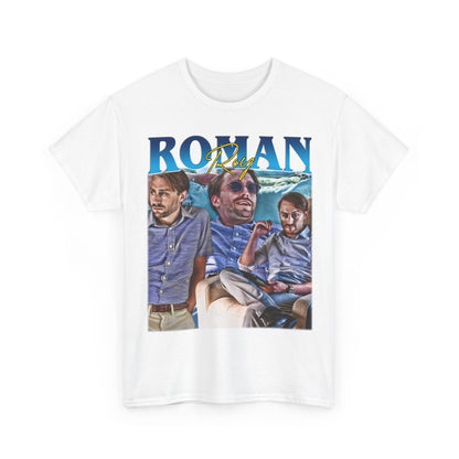 Roman Roy Shirt Vintage Tshirt Graphic T Shirt TV Show Logan Roy Unisex gift for fans ao04