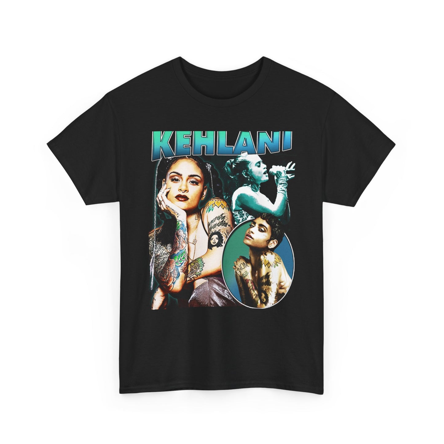 Kehlani T-Shirt, Vintage 90's Hip Hop Rap Unisex Tee Shirt