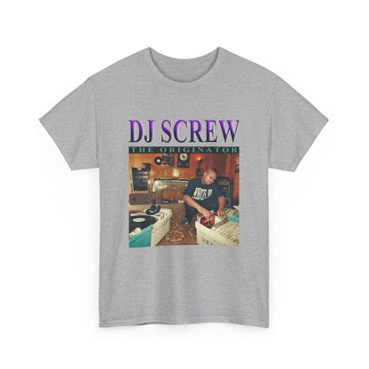 DJ SCREW Hiphop TShirt | Dj Screw The ORIGINATOR Sweatshirt Vintage | Dj Screw Hip hop RnB Rapper Soul | Dj Screw American Rapper Shirt