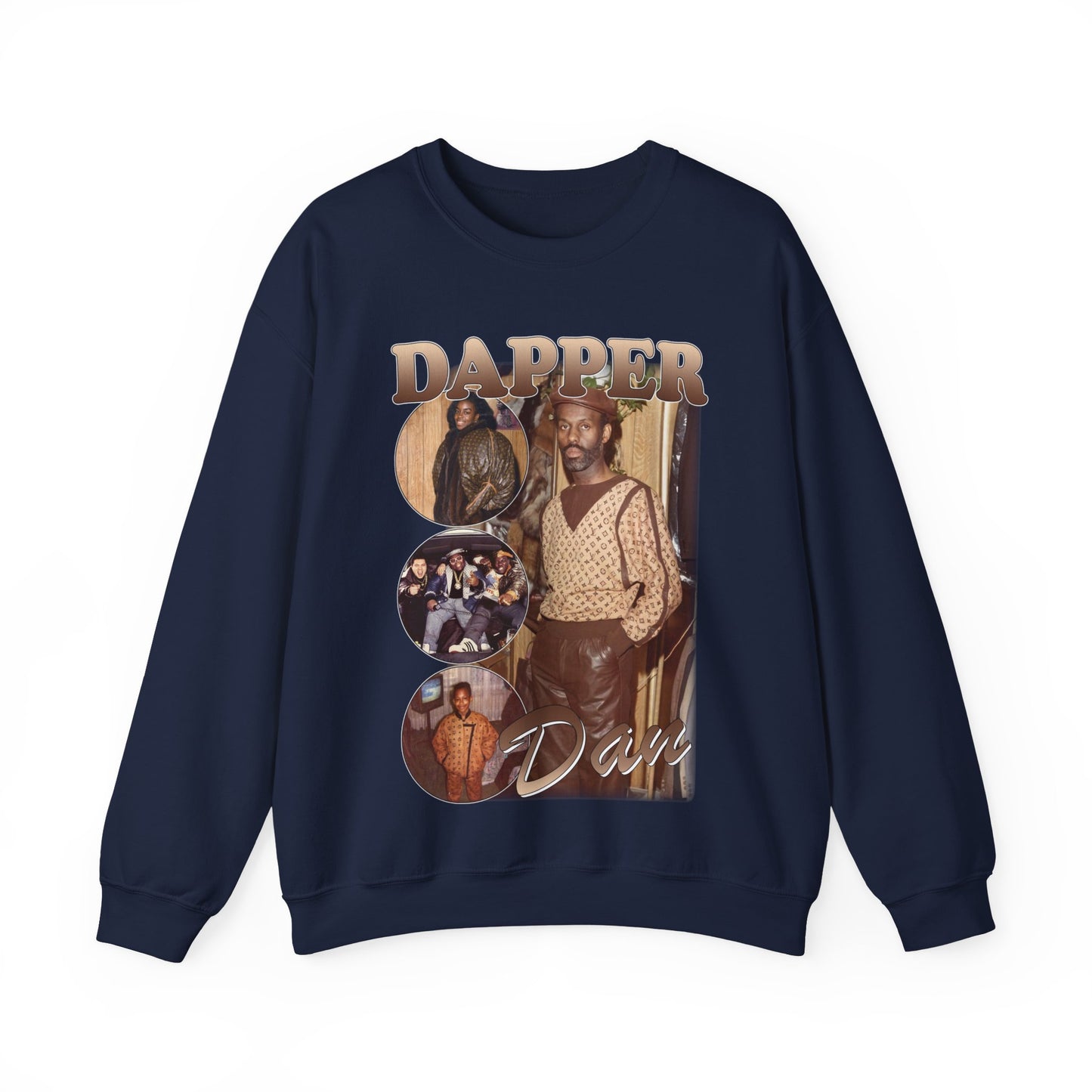 Dapper Dan Hiphop TShirt | Dapper Dan Sweatshirt Vintage | Dapper Dan RnB Rapper | Dapper Dan American Rapper Shirt