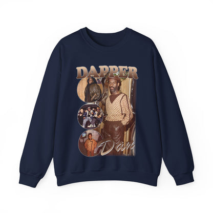 Dapper Dan Hiphop TShirt | Dapper Dan Sweatshirt Vintage | Dapper Dan RnB Rapper | Dapper Dan American Rapper Shirt